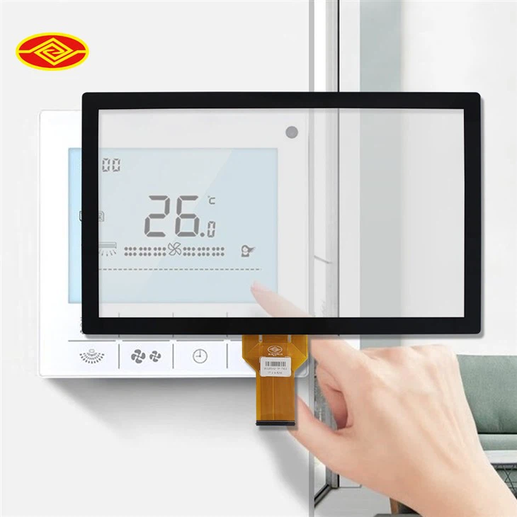 32 Inch Hanging Touch Panel Anti-Glare Tempered Glass
