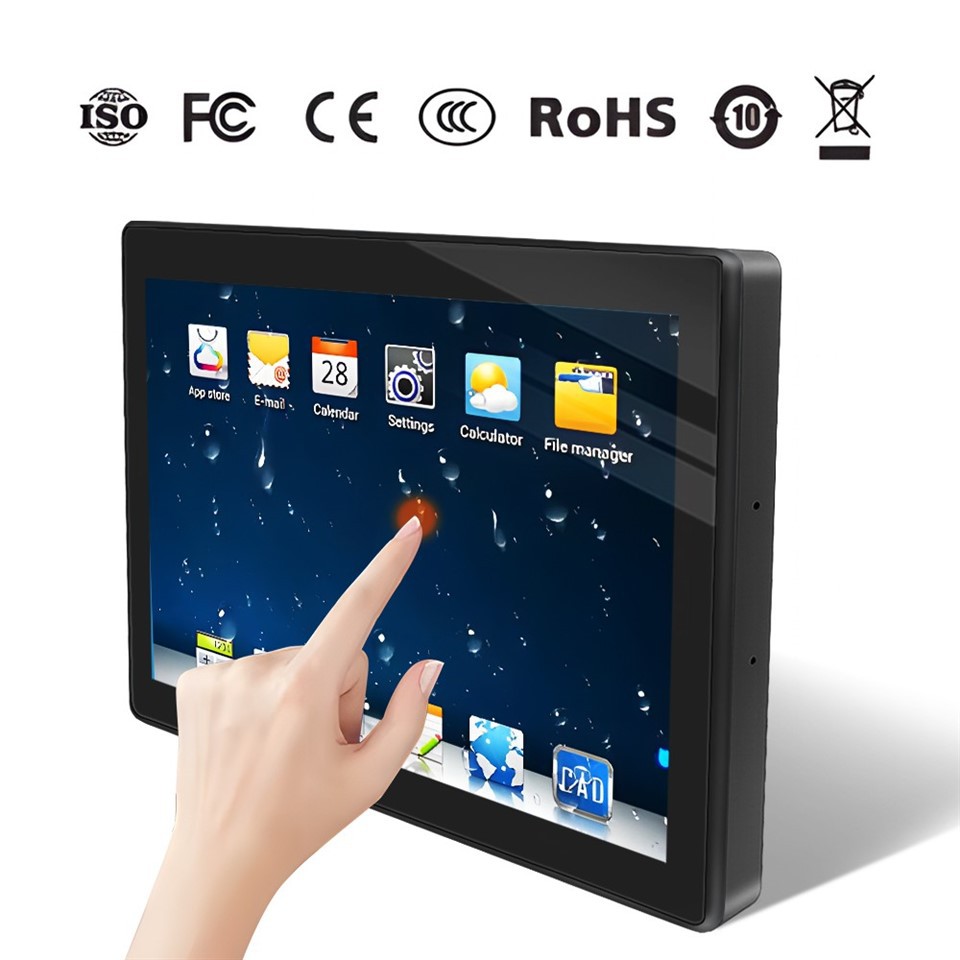 Industrial Touch Screen Monitor 23.8 Inch | Capacitive