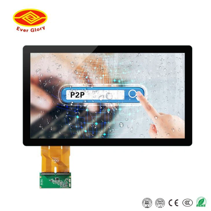 23.6 Inch High Temperature Ceramic Touch Panel