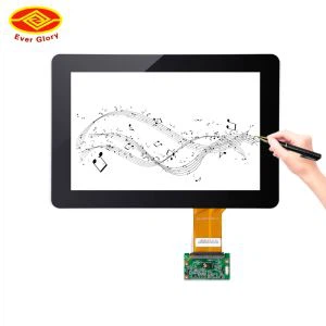 10.1 Inch Capacitive Touch Screen Car Radio Dvd