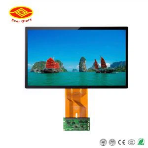big touch screen display