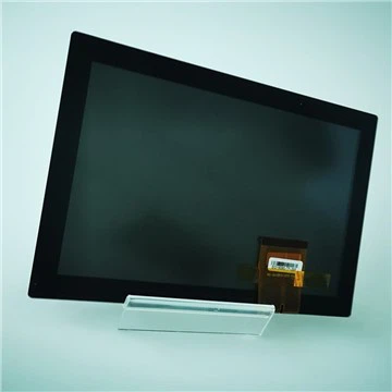 portable touch monitor with pen