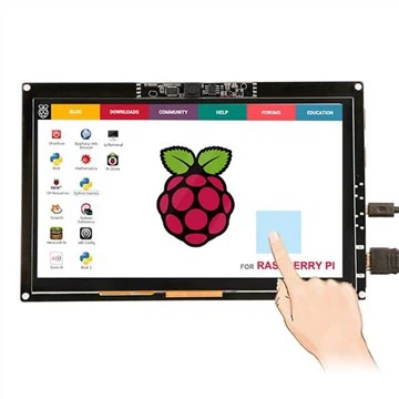 Raspberry Pi 8 Inch Screen