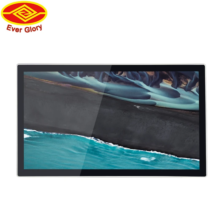 Advanced Industrial 32 Inch LCD Touch Monitor With Waterproof, Fingerprint-Proof, And Shock Resistance Features