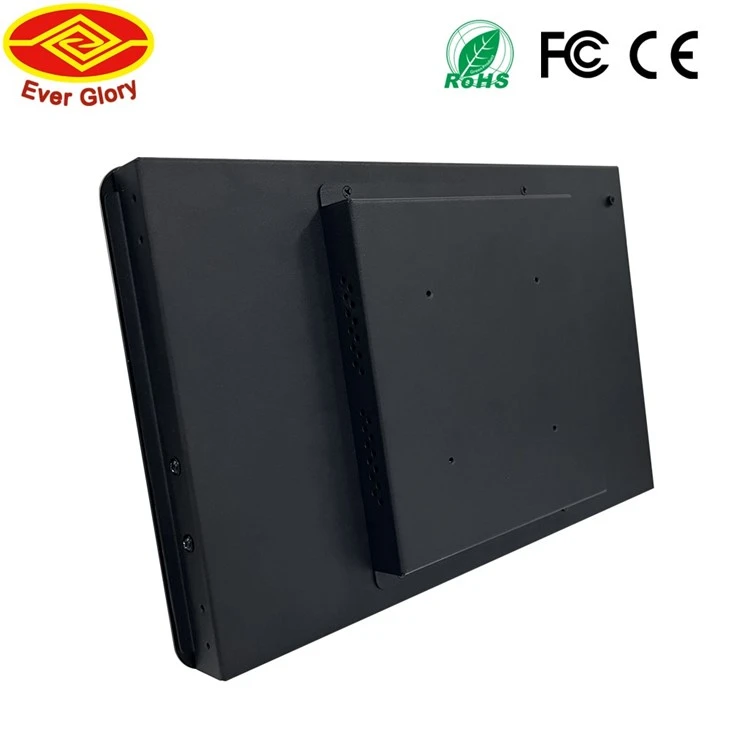 Industrial Monitors 13.3 15.6 Inch LCD Open Metal Frame Capacitive Monitor Touch Screen